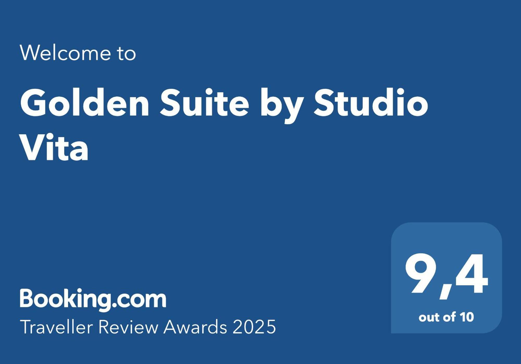 Golden Suite By Studio Vita Bolonha Exterior foto